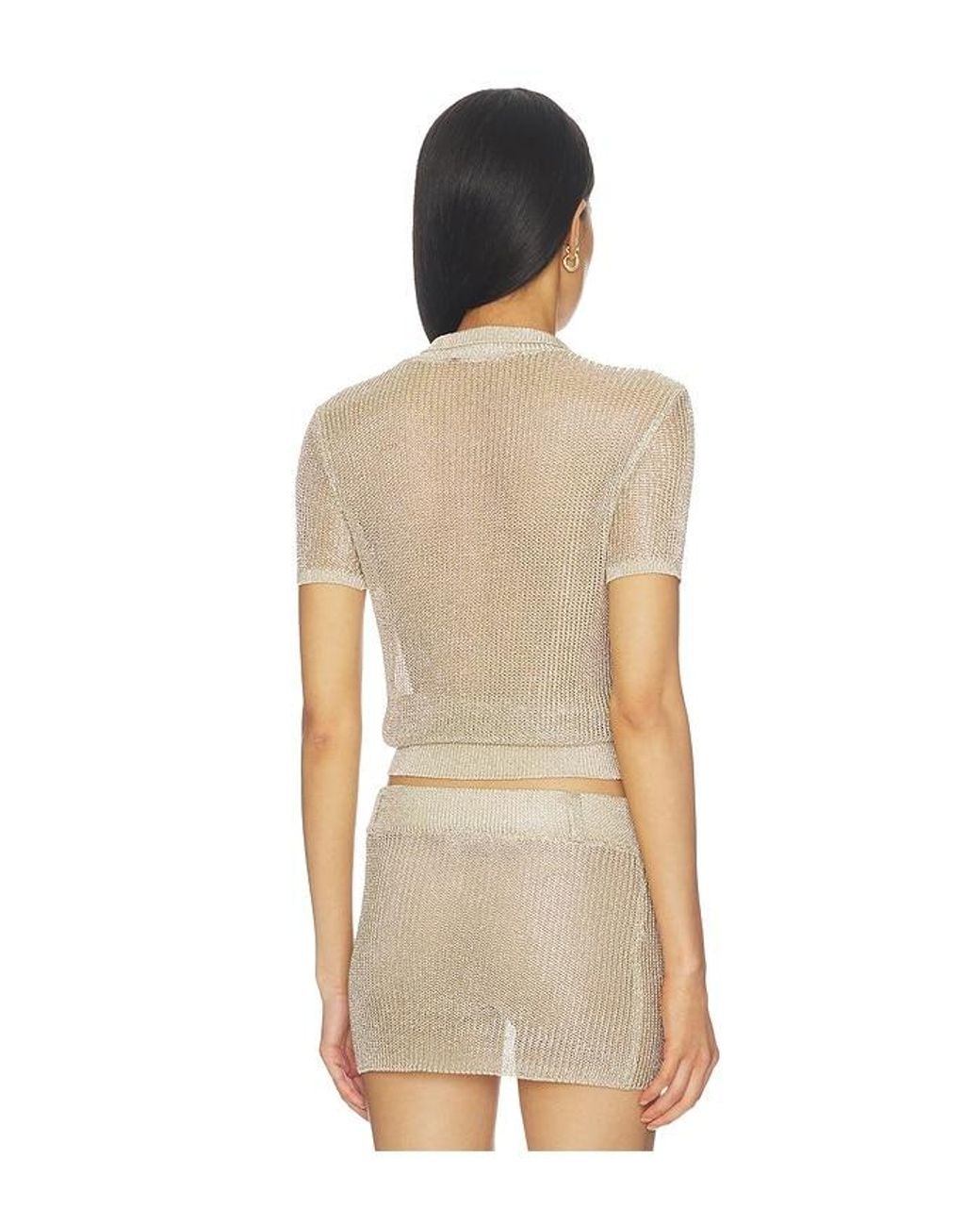 Lioness Natural Matcha Knit Tee