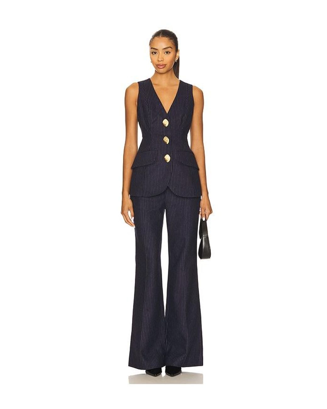 Cara Cara Blue Wes Vest