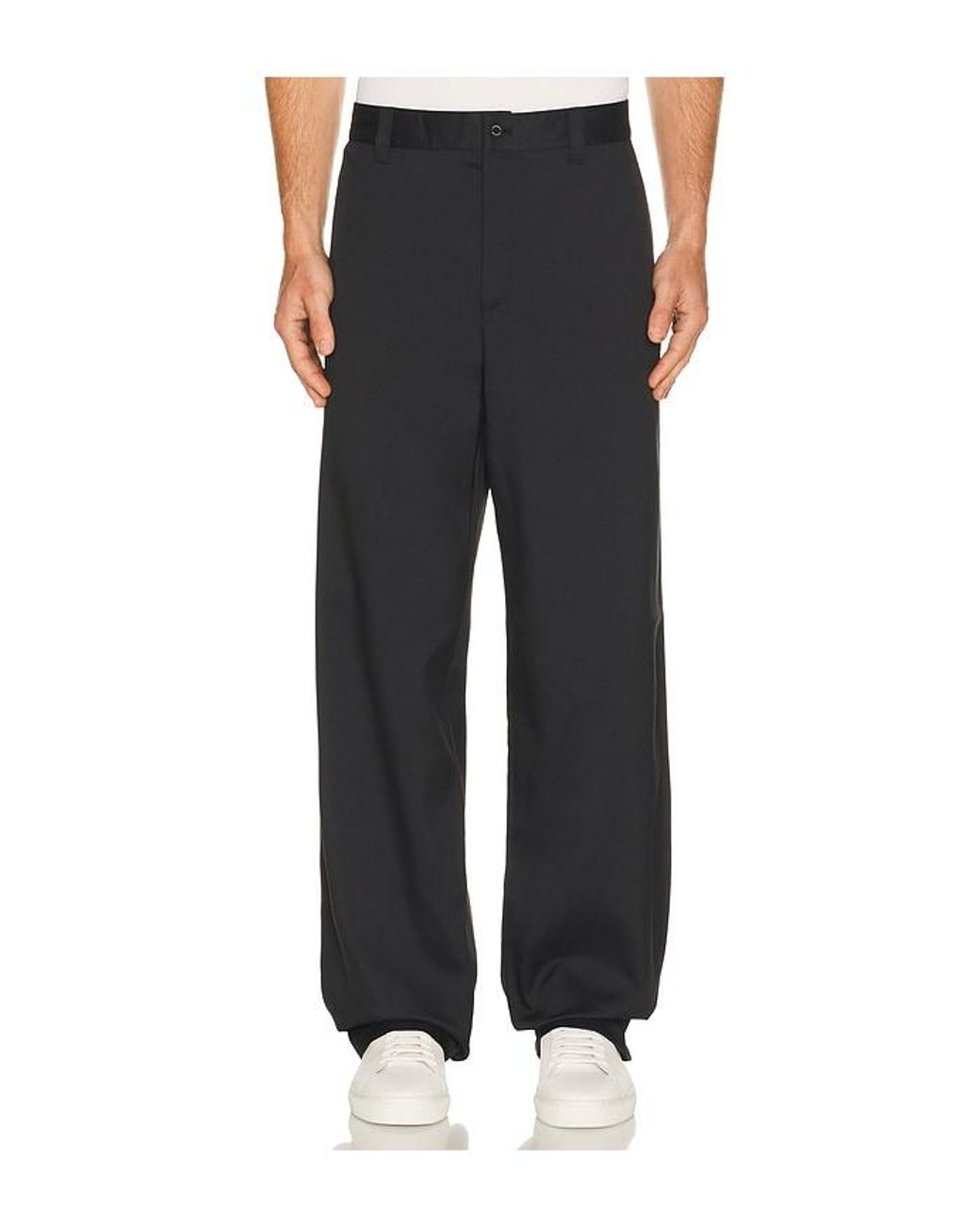 J.Lindeberg Black 30Y Devyn Golf Pant for men