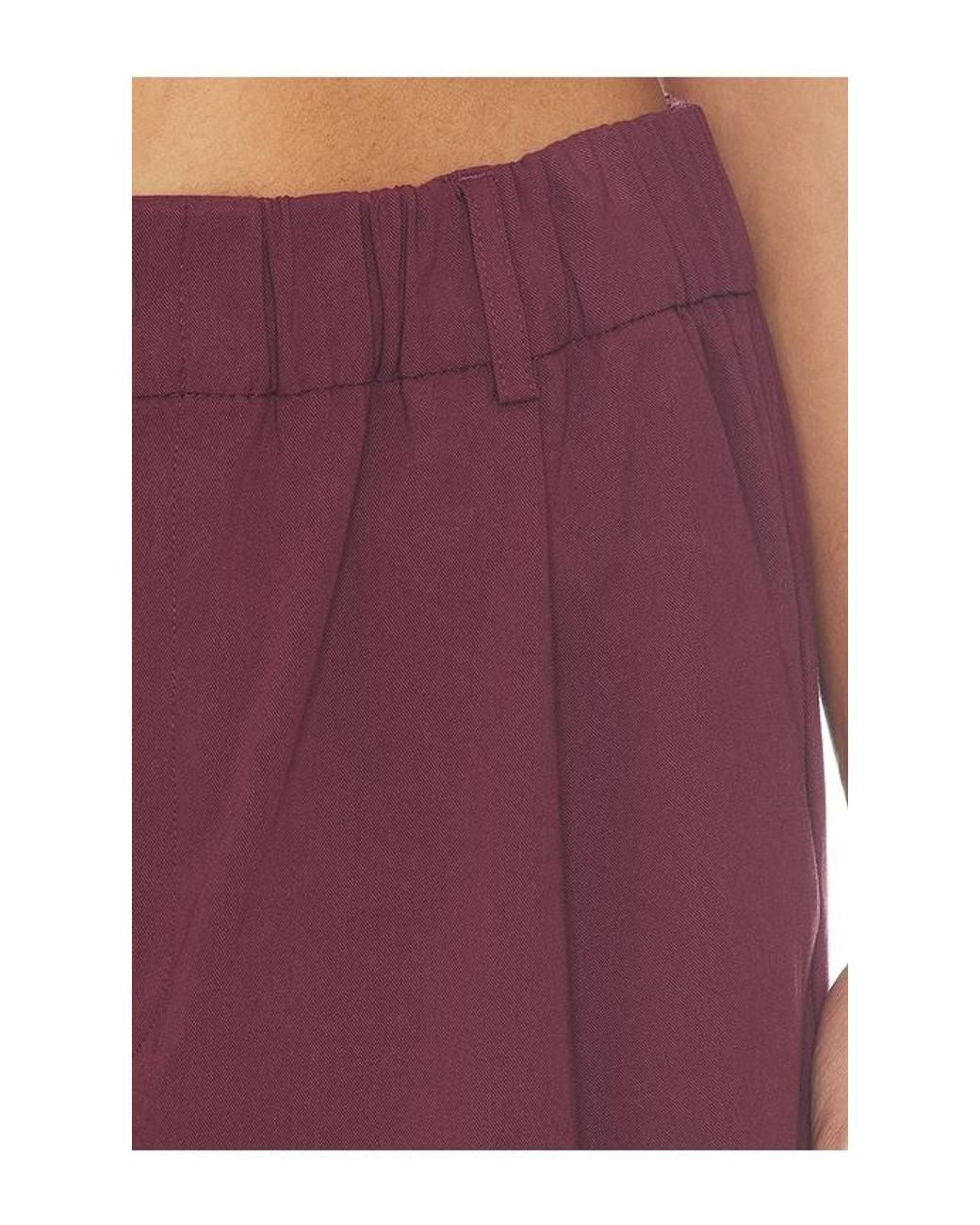 Varley Red Isobel Wide Leg 29.5 Pant