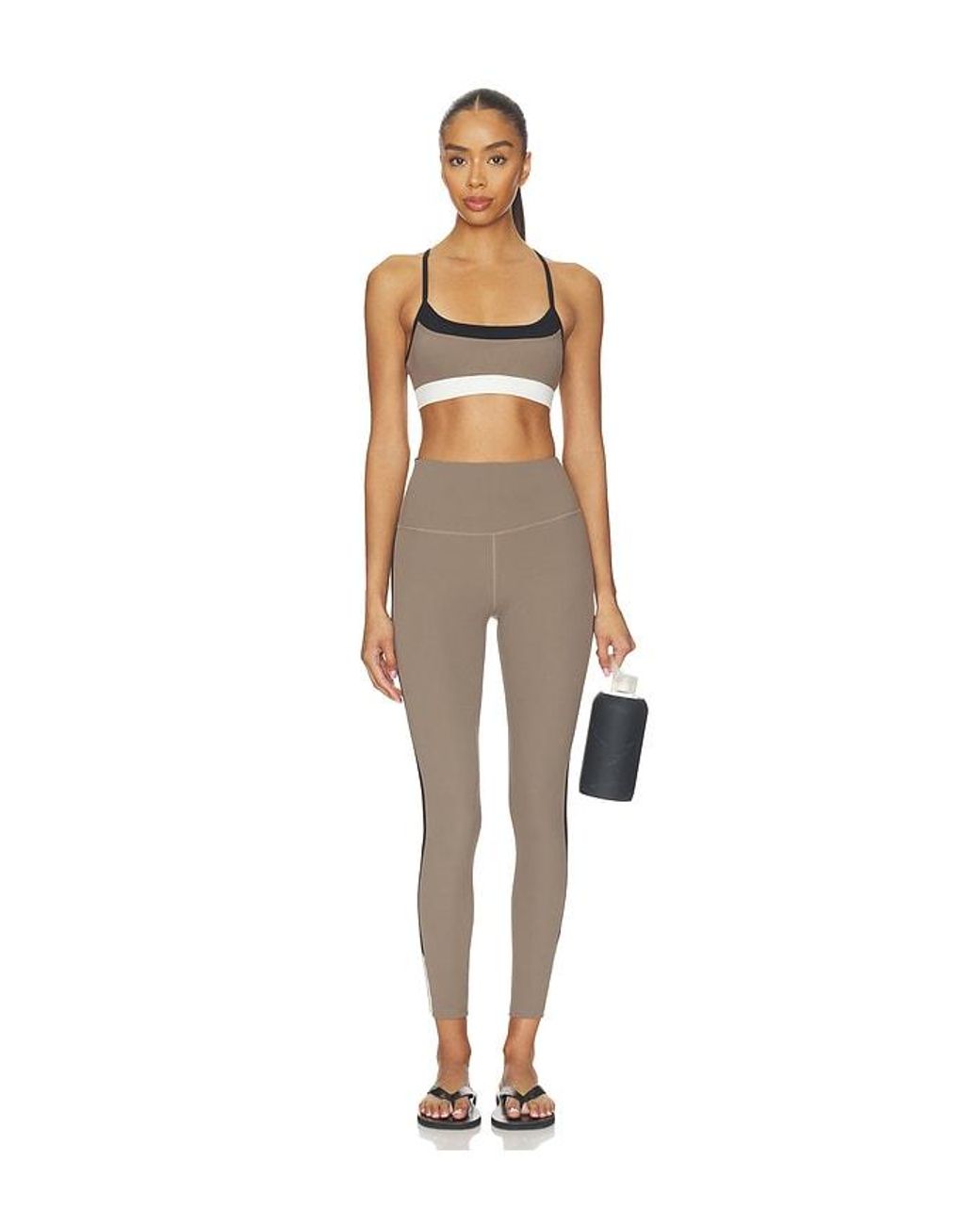 Splits59 Natural Layla Airweight High Waist 7/8 Legging