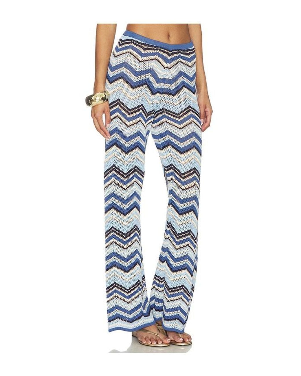 Devon Windsor Blue Cierra Pant