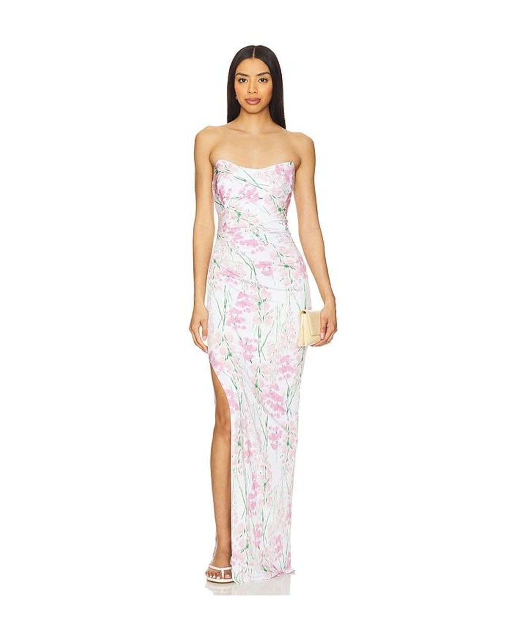 Katie May White Sway Gown