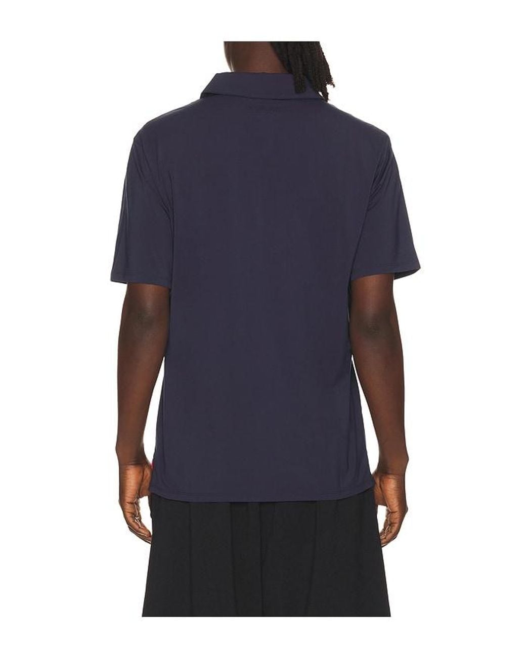 Wilson Blue League Polo for men