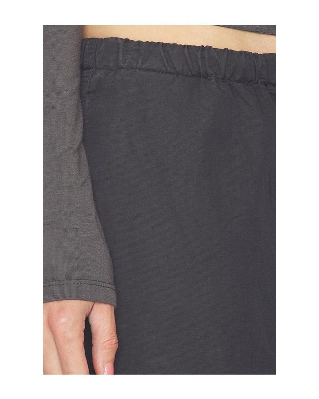 GRLFRND Black Kacey Pull On Wide Leg