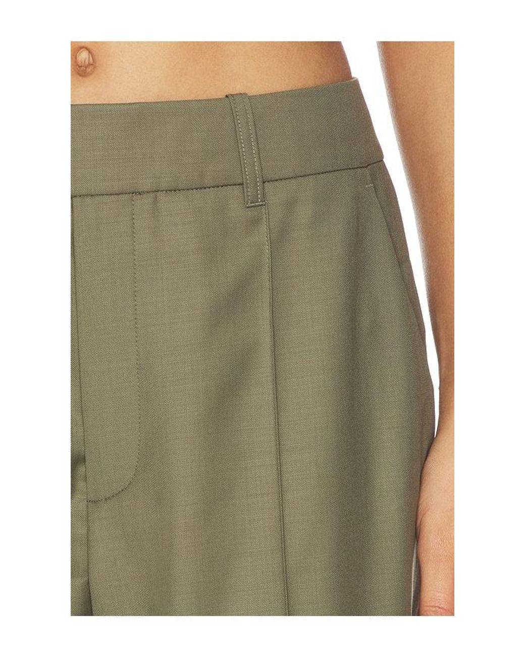Ronny Kobo Green Rowley Pant