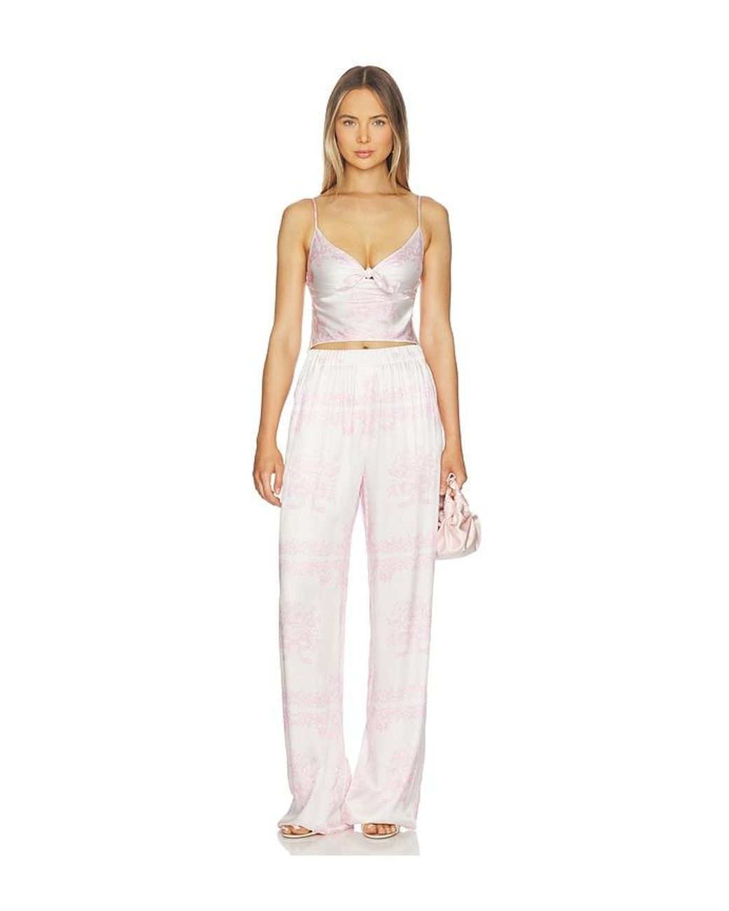 LoveShackFancy White Emeraine Top