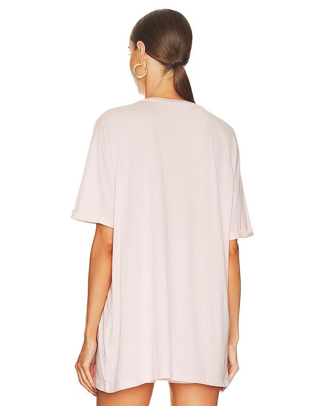 The Laundry Room White Saint Barth 89 Oversize Tee
