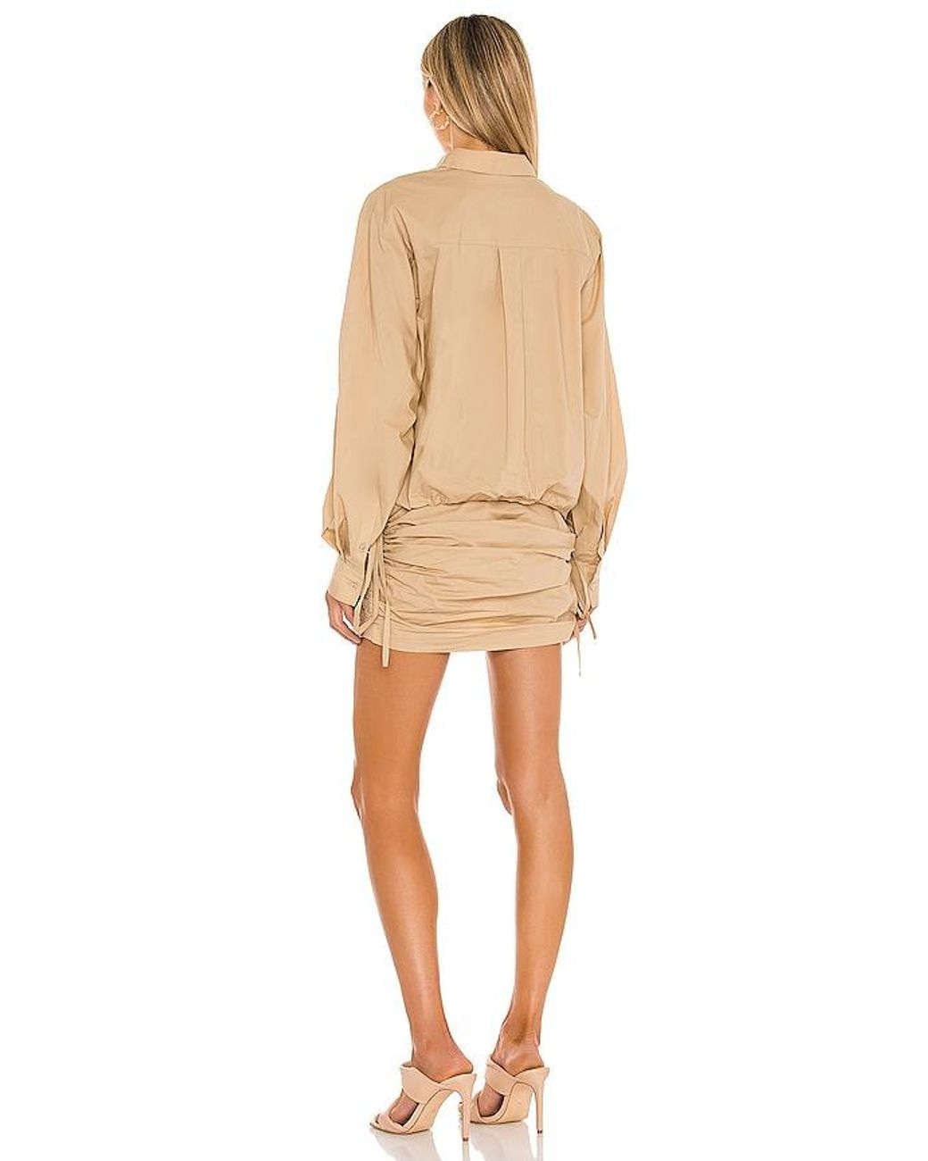 L'academie Natural The Keem Mini Dress