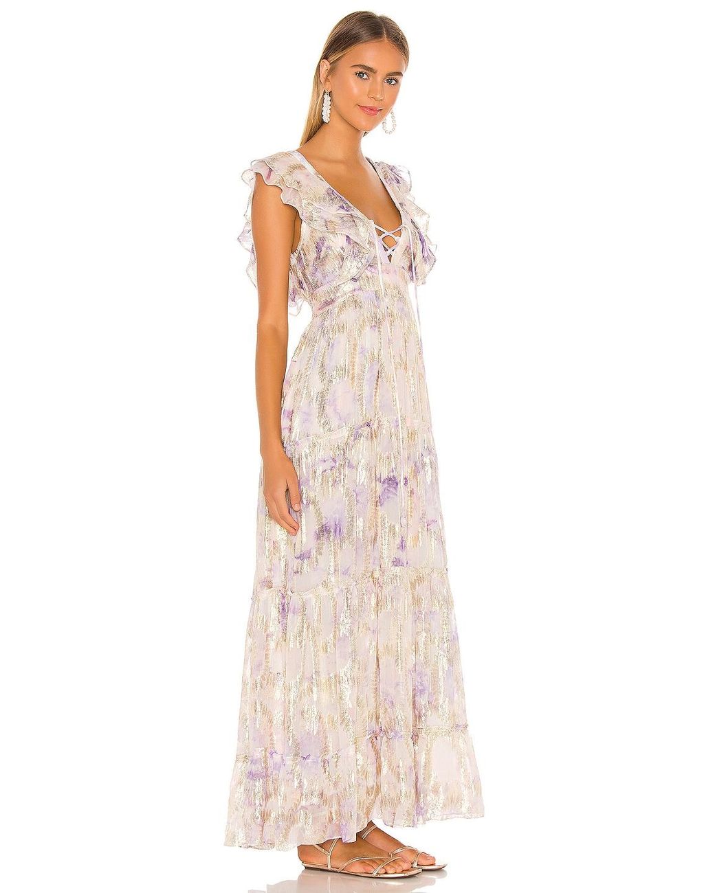 Hemant and clearance nandita maxi dress