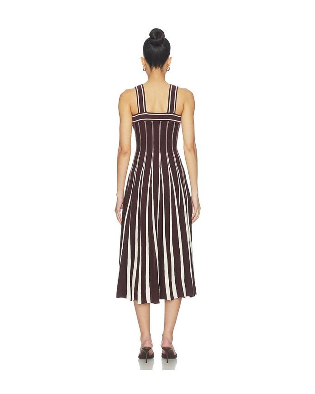 Astr White Marlen Dress