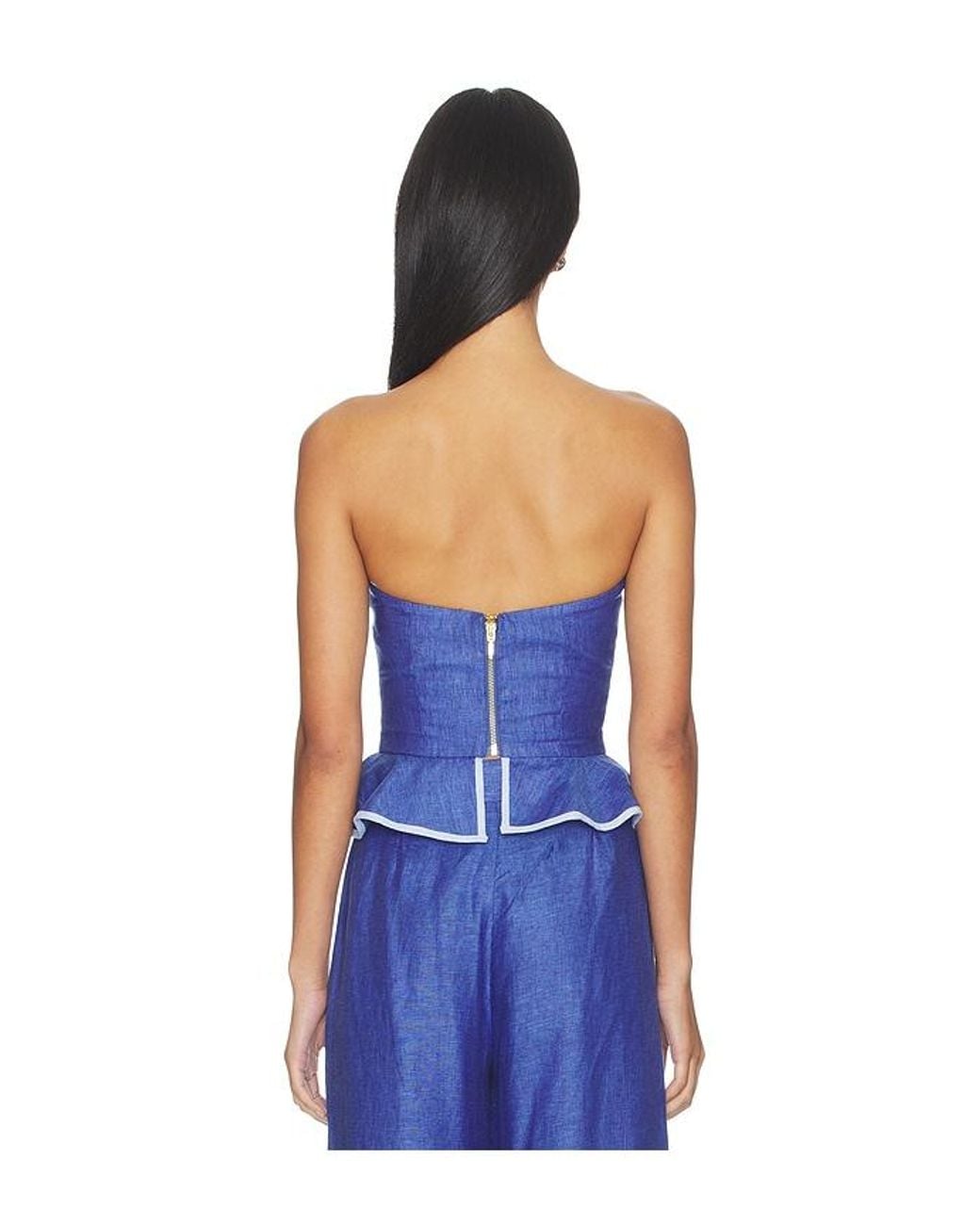 AZULU Blue Vaiana Top