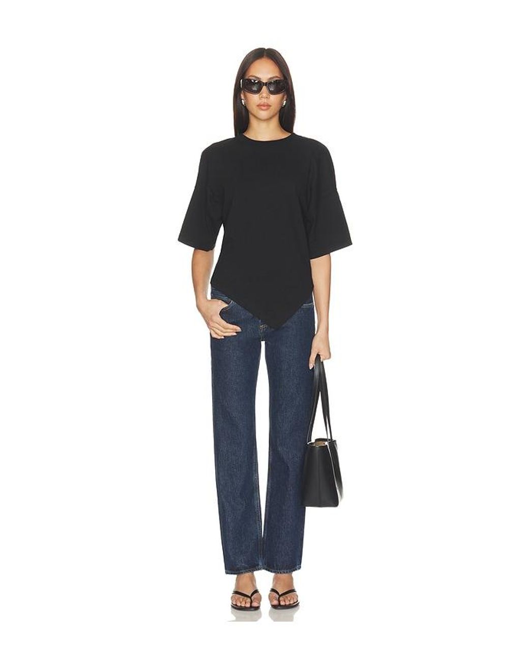 Agolde Blue Stovepipe Jean