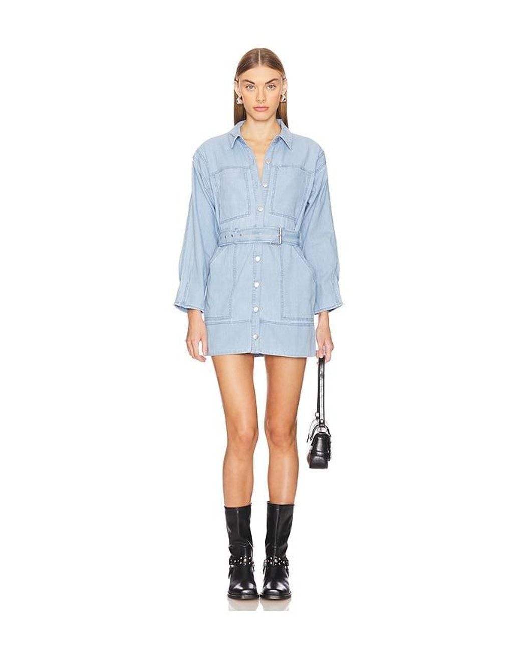 Free People Blue X Revolve Esme Mini Dress