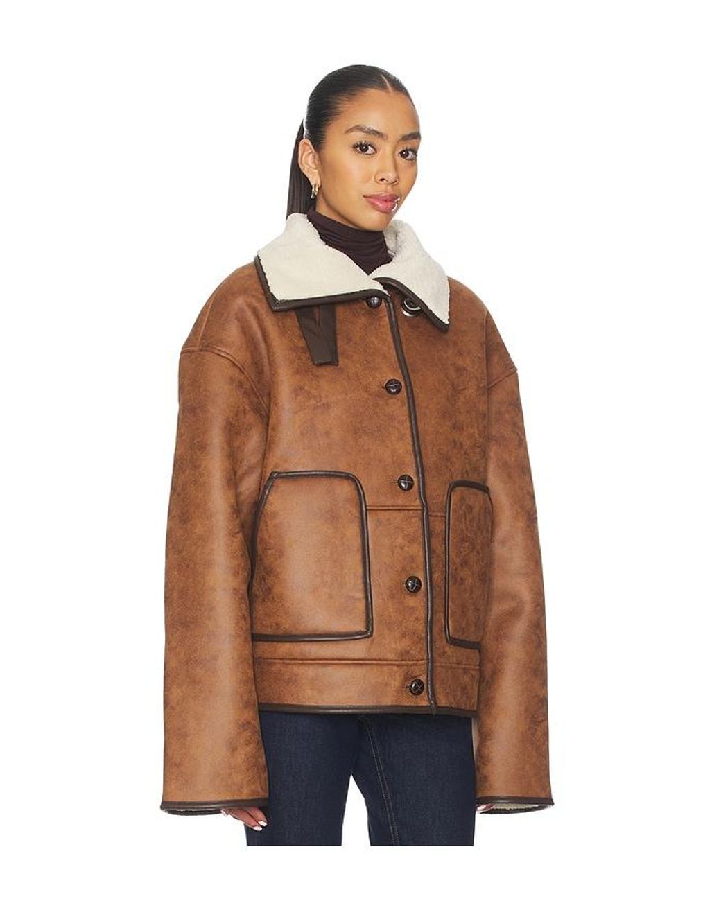 Tularosa Brown Catie Coat