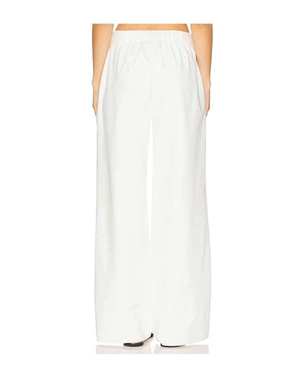 SNDY'S White Mimi Pant