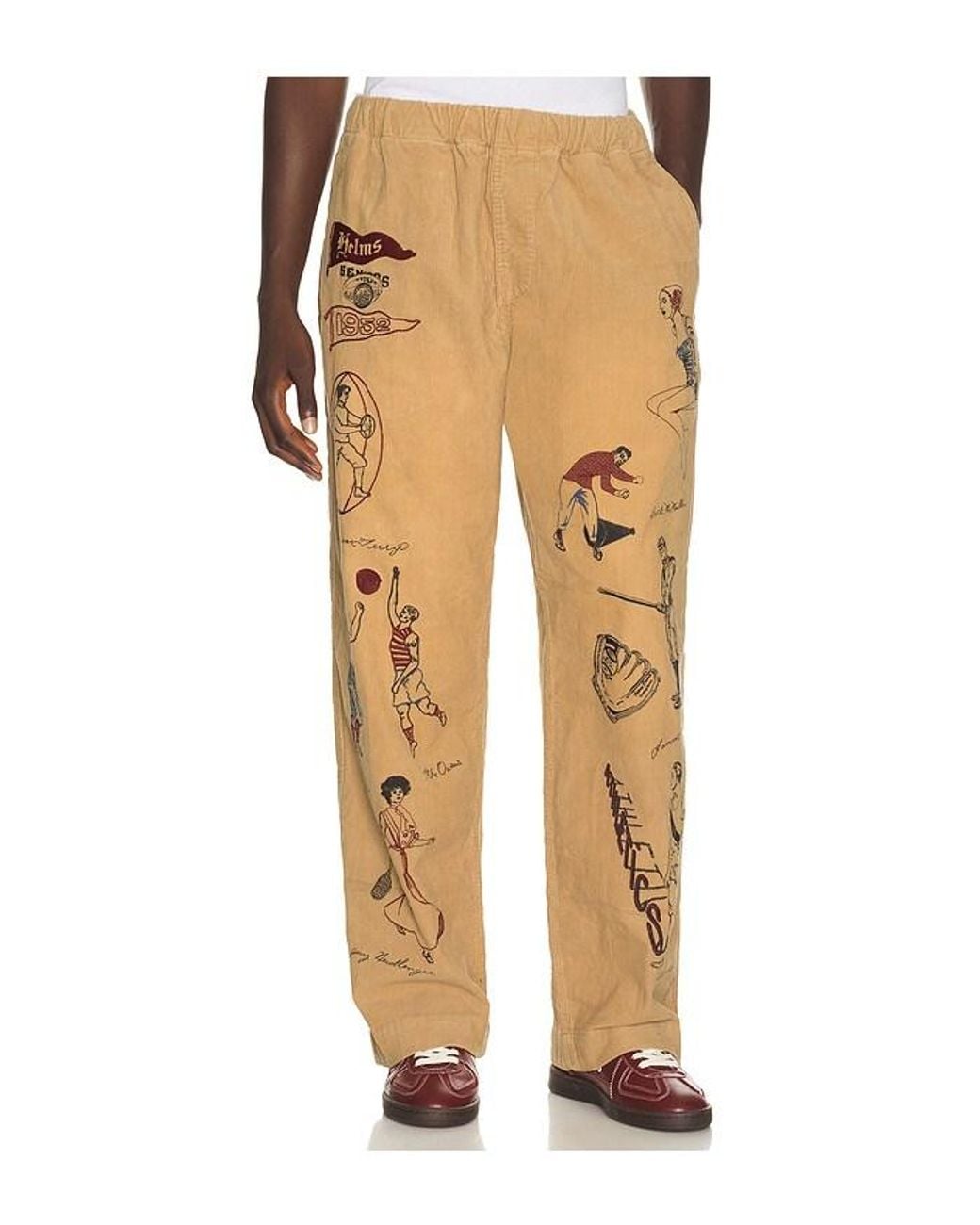 Samuel Zelig Natural Varsity Pant for men