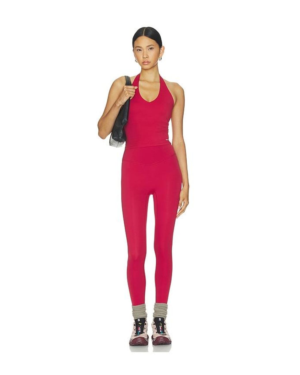 P.E Nation Red Signature Legging