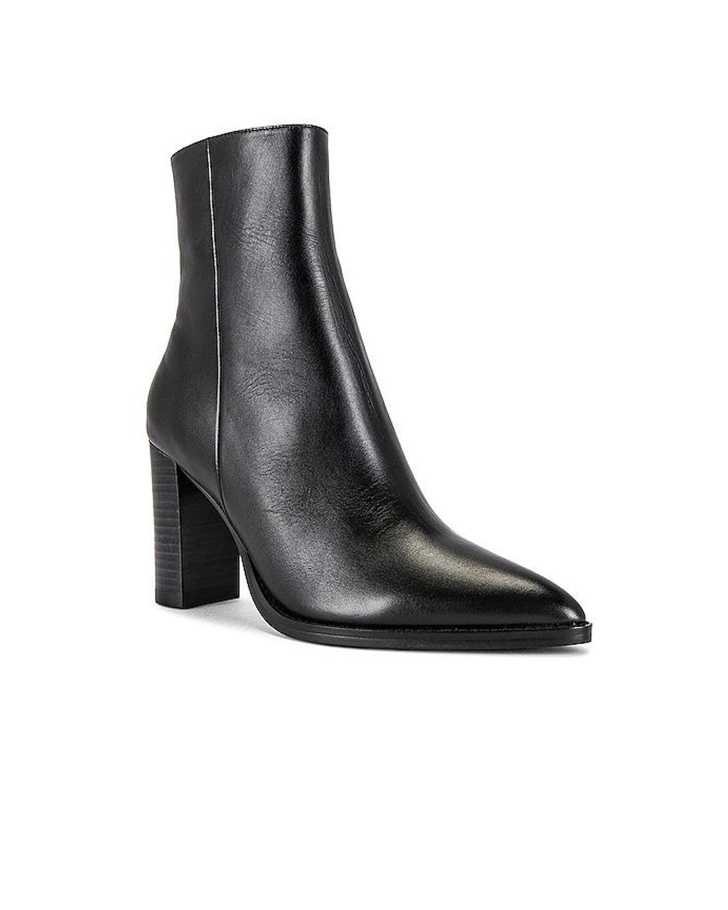Tony Bianco Black Samara Heeled Bootie