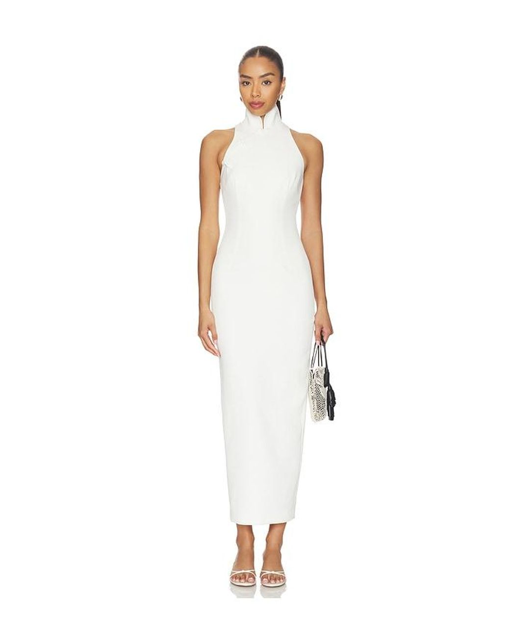 SAU LEE White Joy Dress