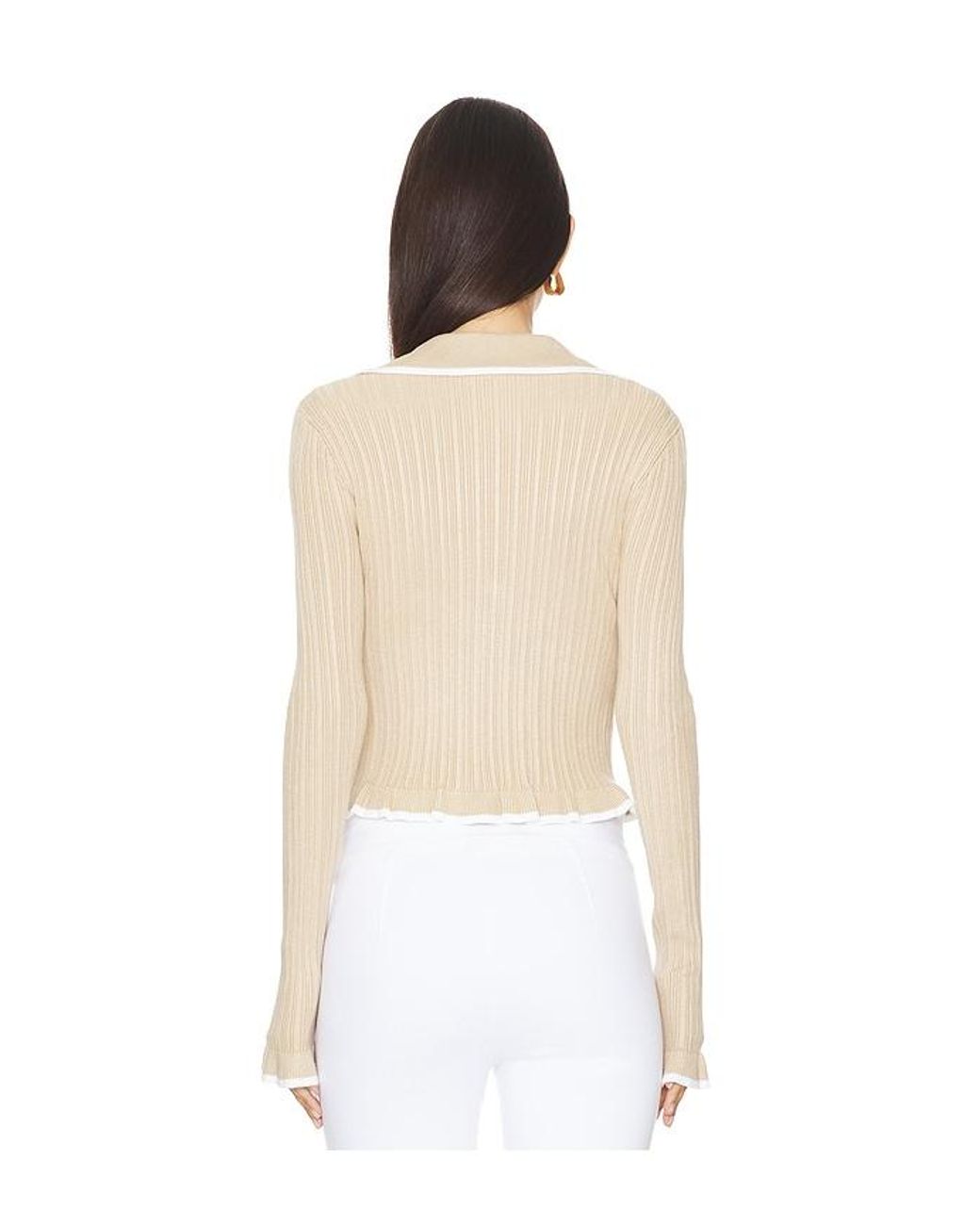 MAJORELLE White Palila Cardigan