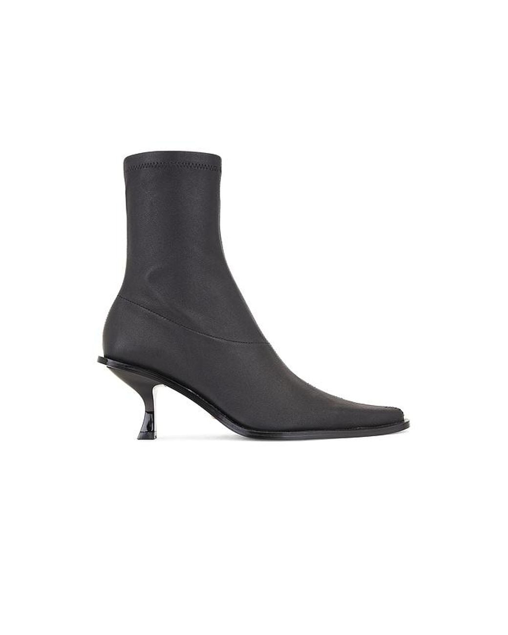 BOTTINES THEA en Black Raye