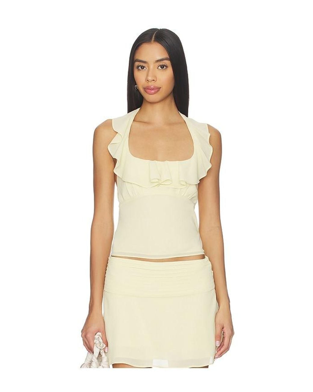 Nia Natural Verbena Top