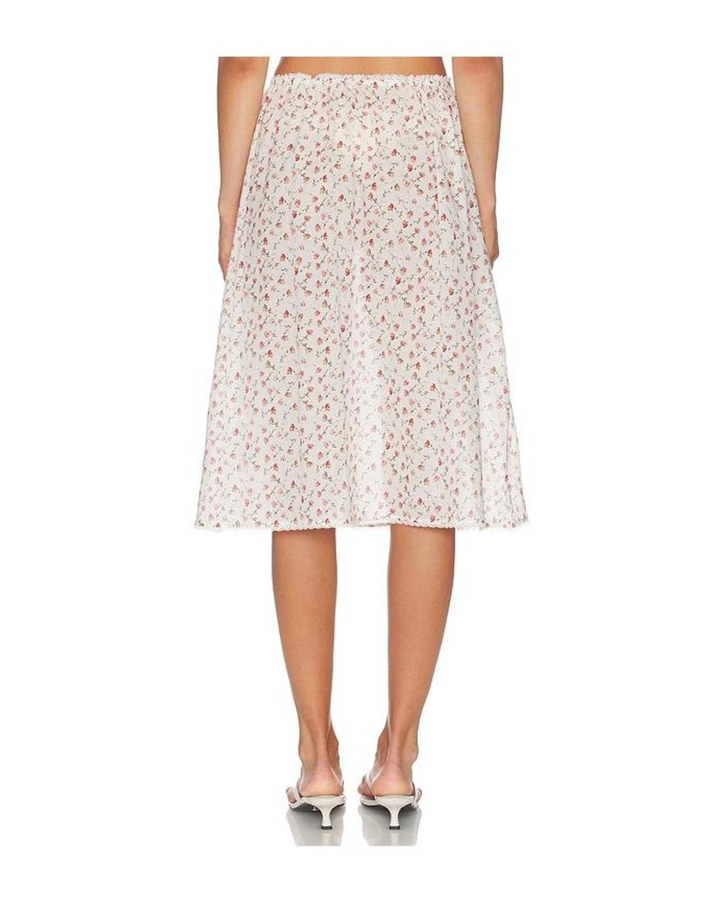 Posse White Charlotte Skirt