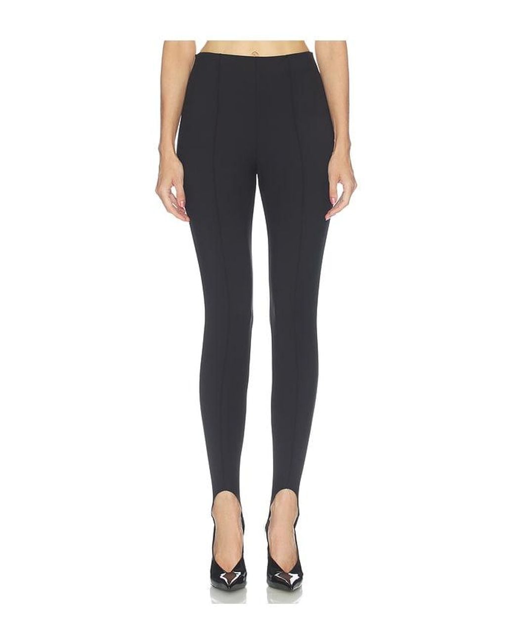 Camila Coelho Blue Lucent Stirrup Pants