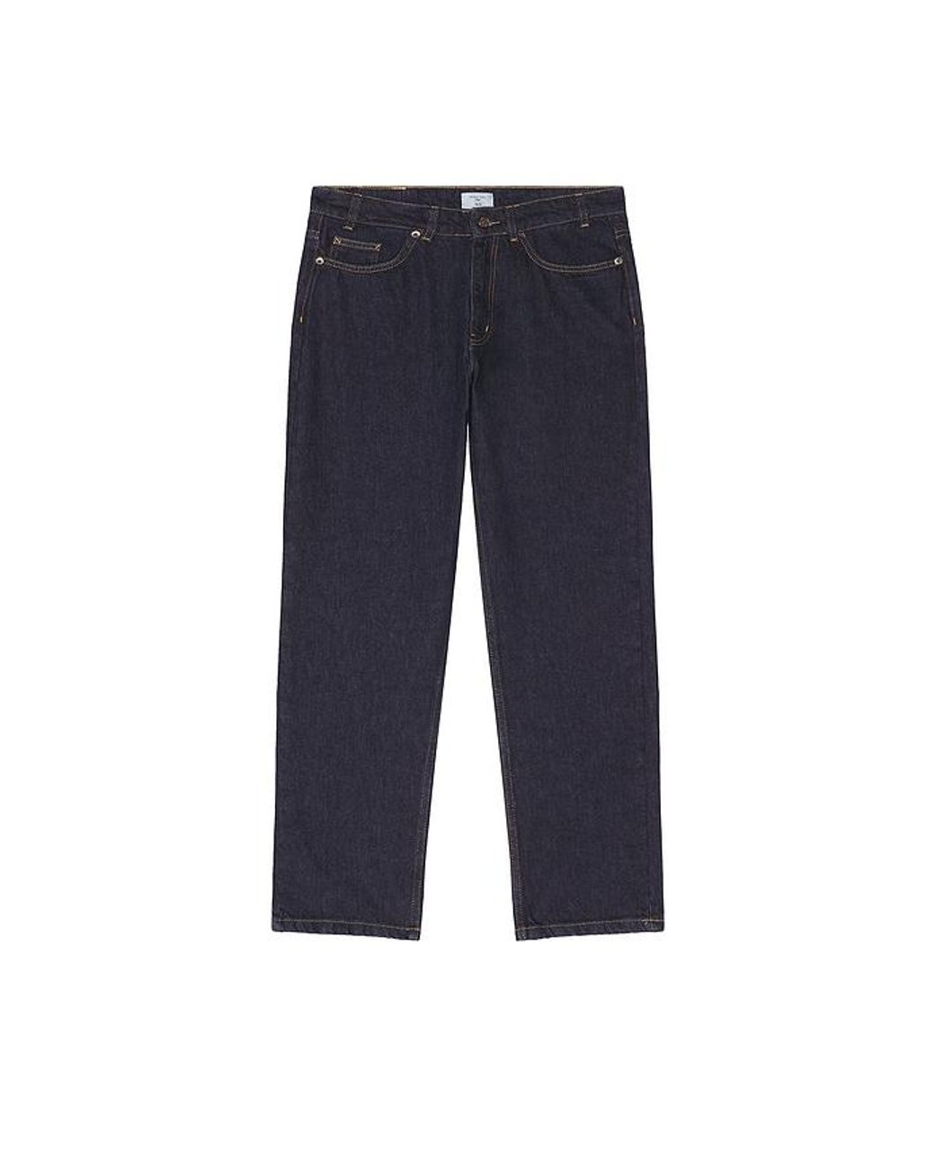 Percival Blue Straight Leg Denim Jeans for men