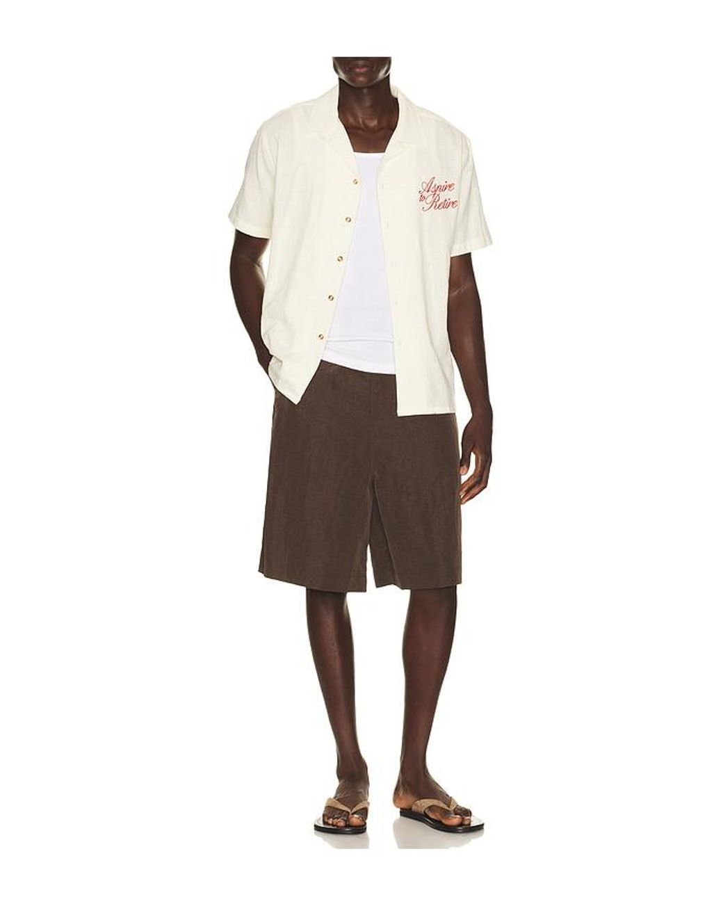 Motel Margarita Natural Aspire Shirt for men