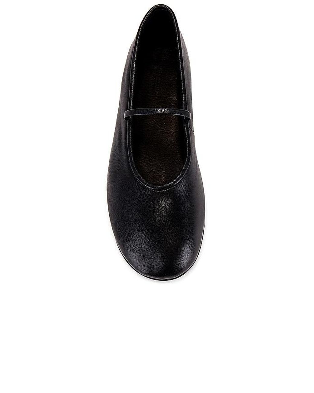 Tony Bianco Black Martinez Flat