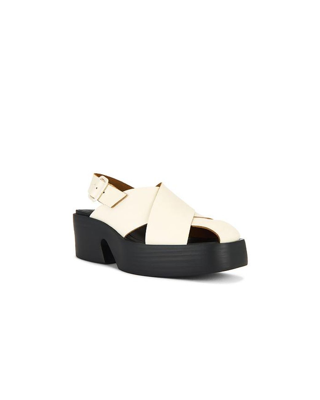 Camper Black Billie Sandal