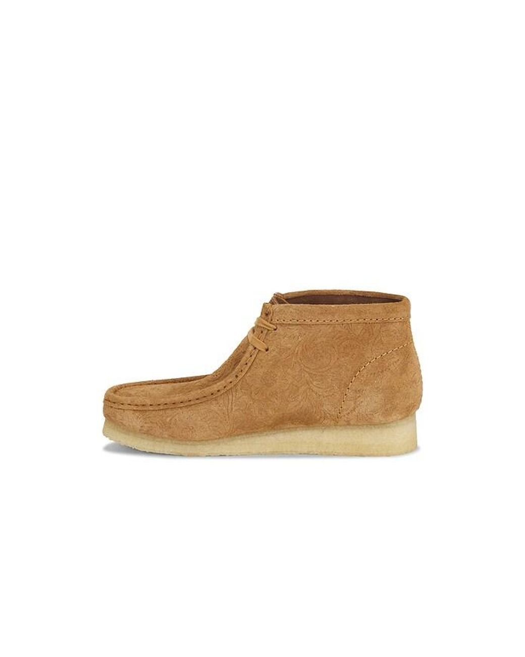 Clarks Multicolor Wallabee Boot for men
