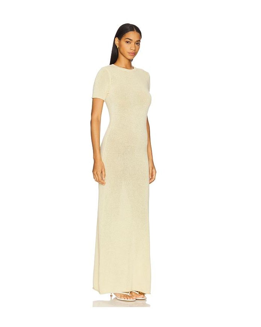 SER.O.YA Natural Airess Maxi Dress