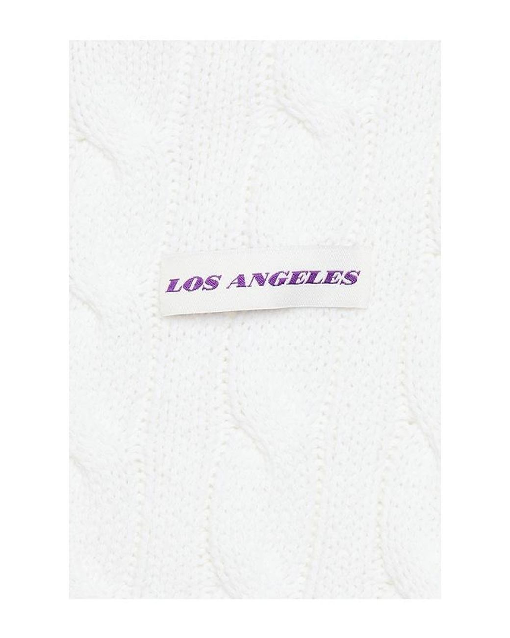 Terez White X Revolve Lakers Knit Cardigan
