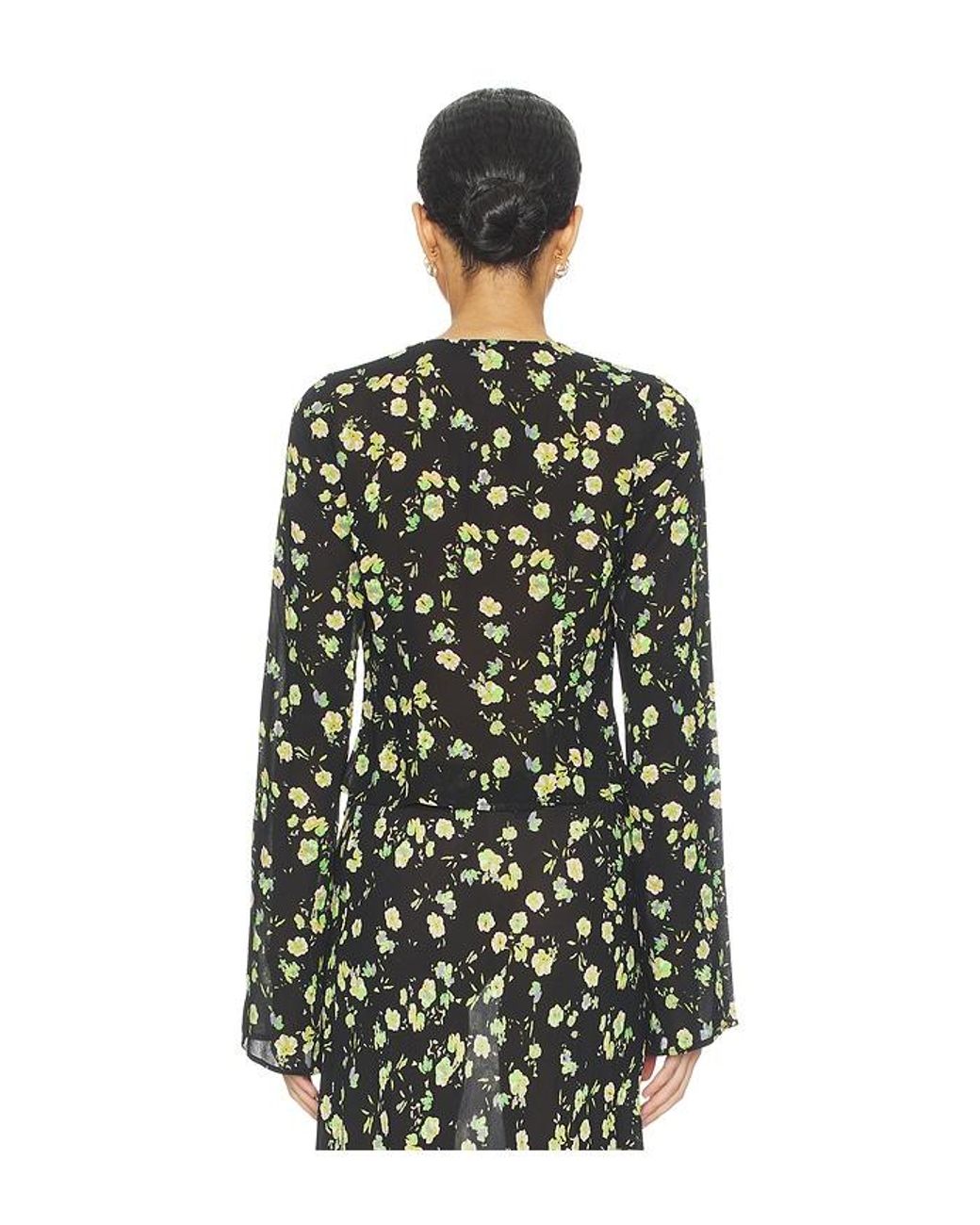 AFRM Black Oberteil Tyra
