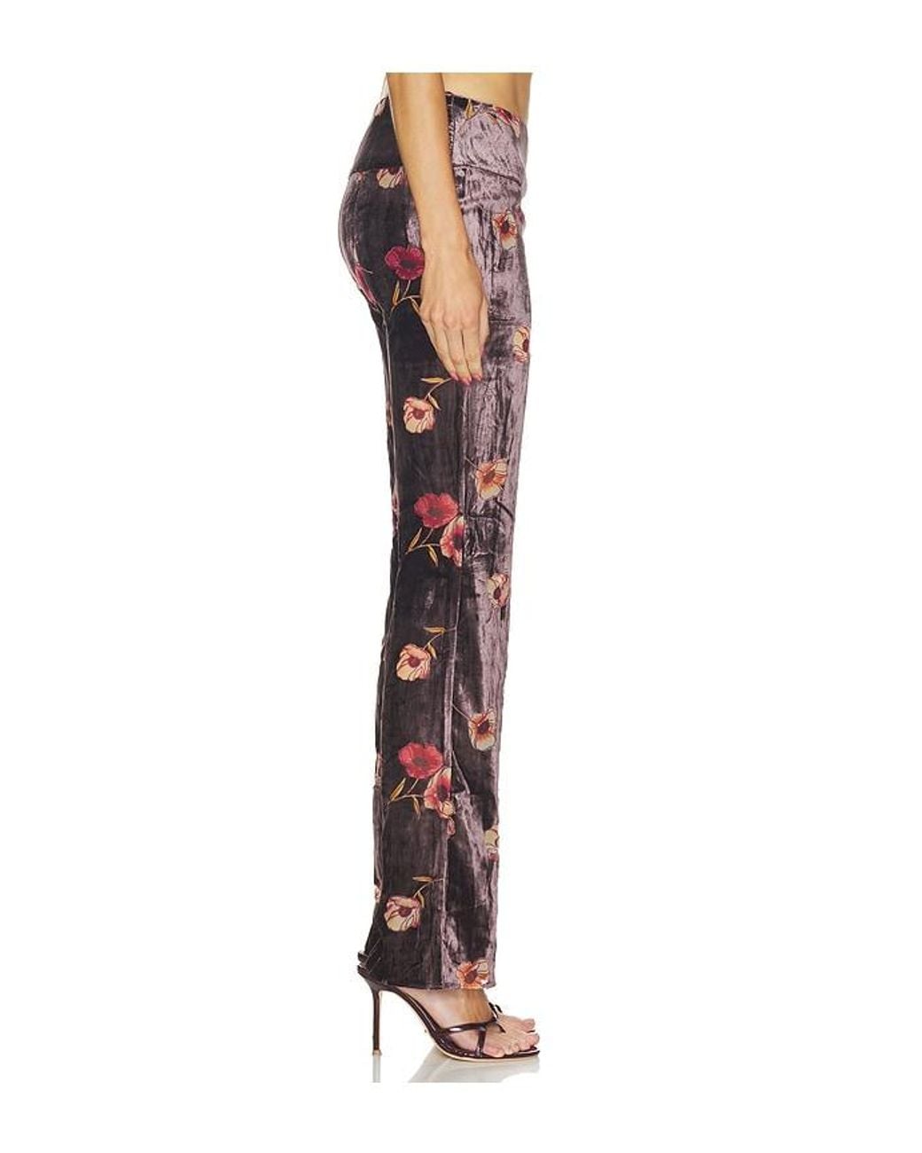 Amanda Uprichard Multicolor Regency Pants