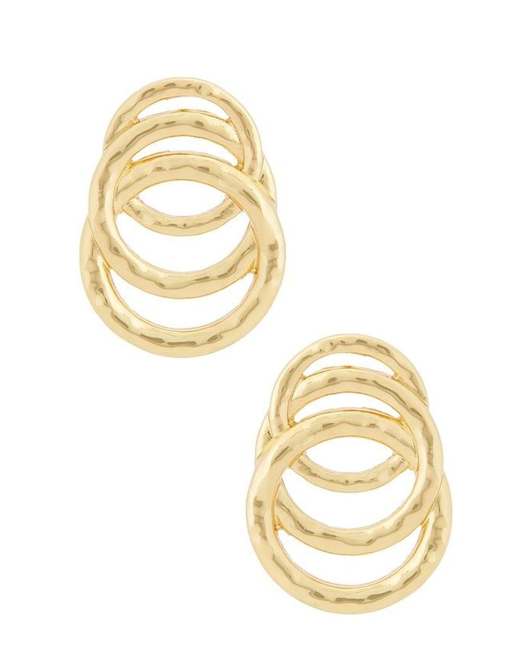 petit moments Metallic Orbit Earrings