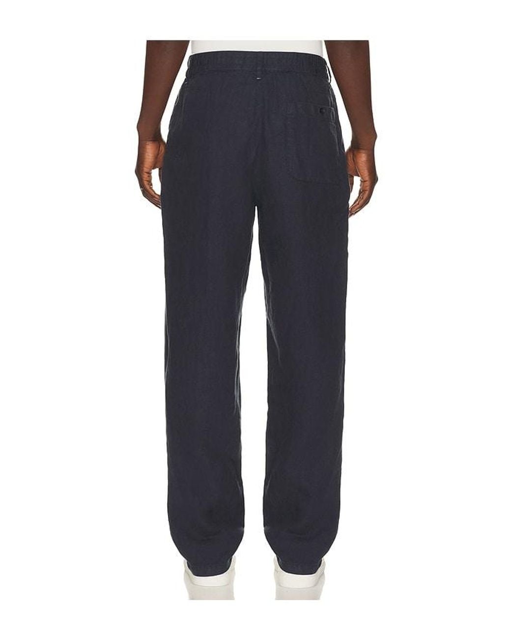 Rag & Bone Blue Evan Elasticated Trouser for men