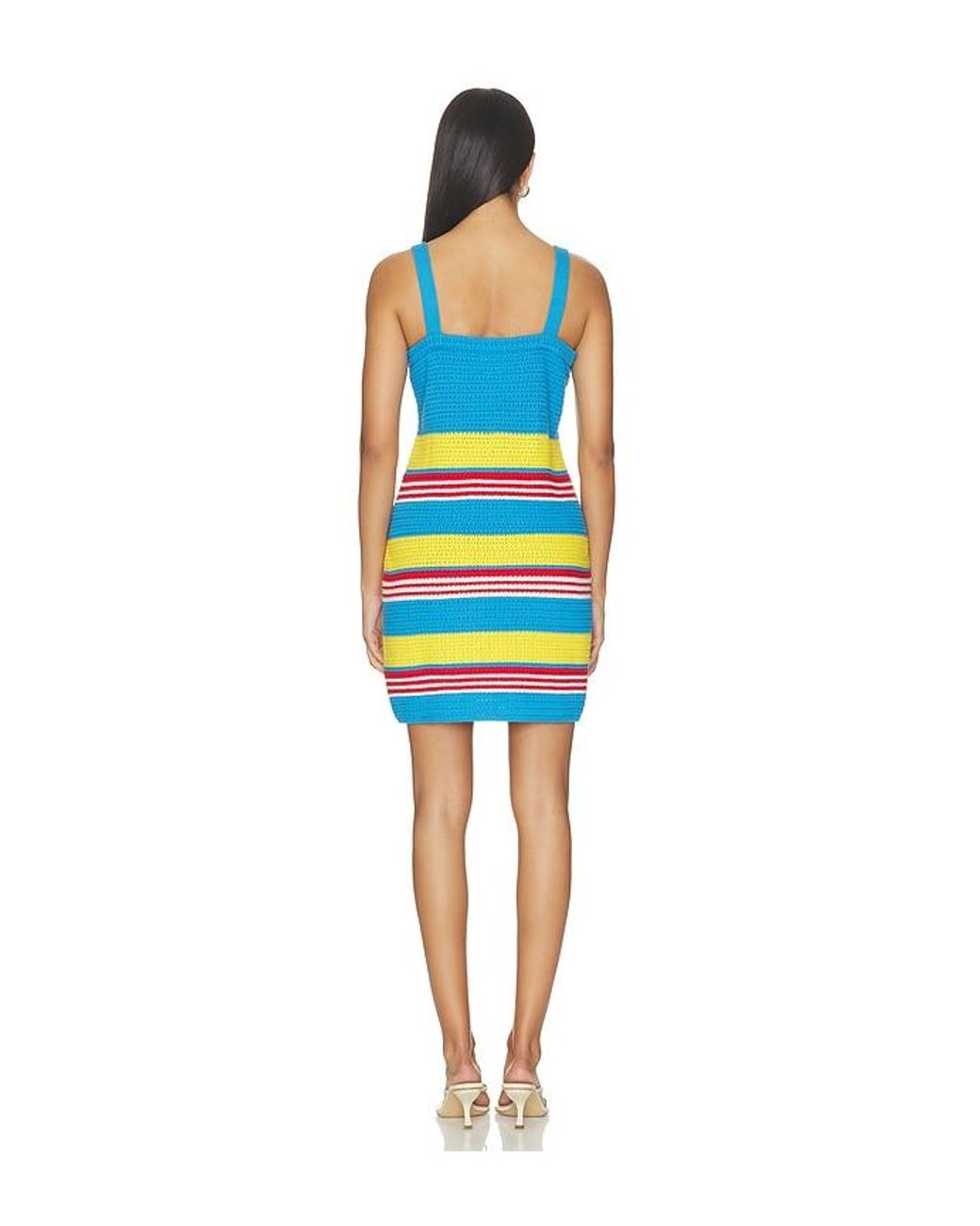 Posse Blue Tammy Dress