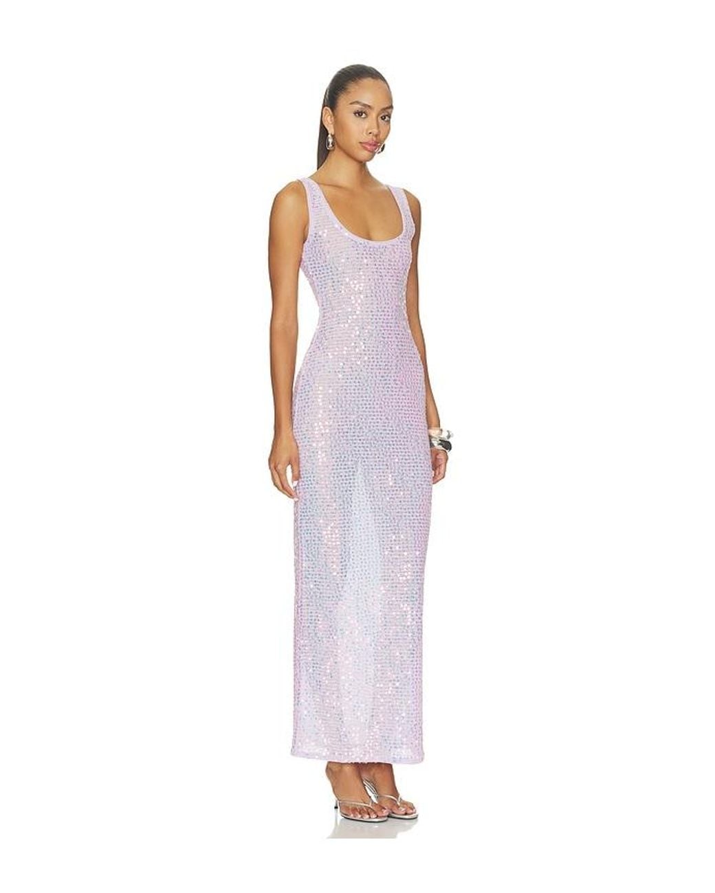 Lovers + Friends White Katrine Maxi Dress