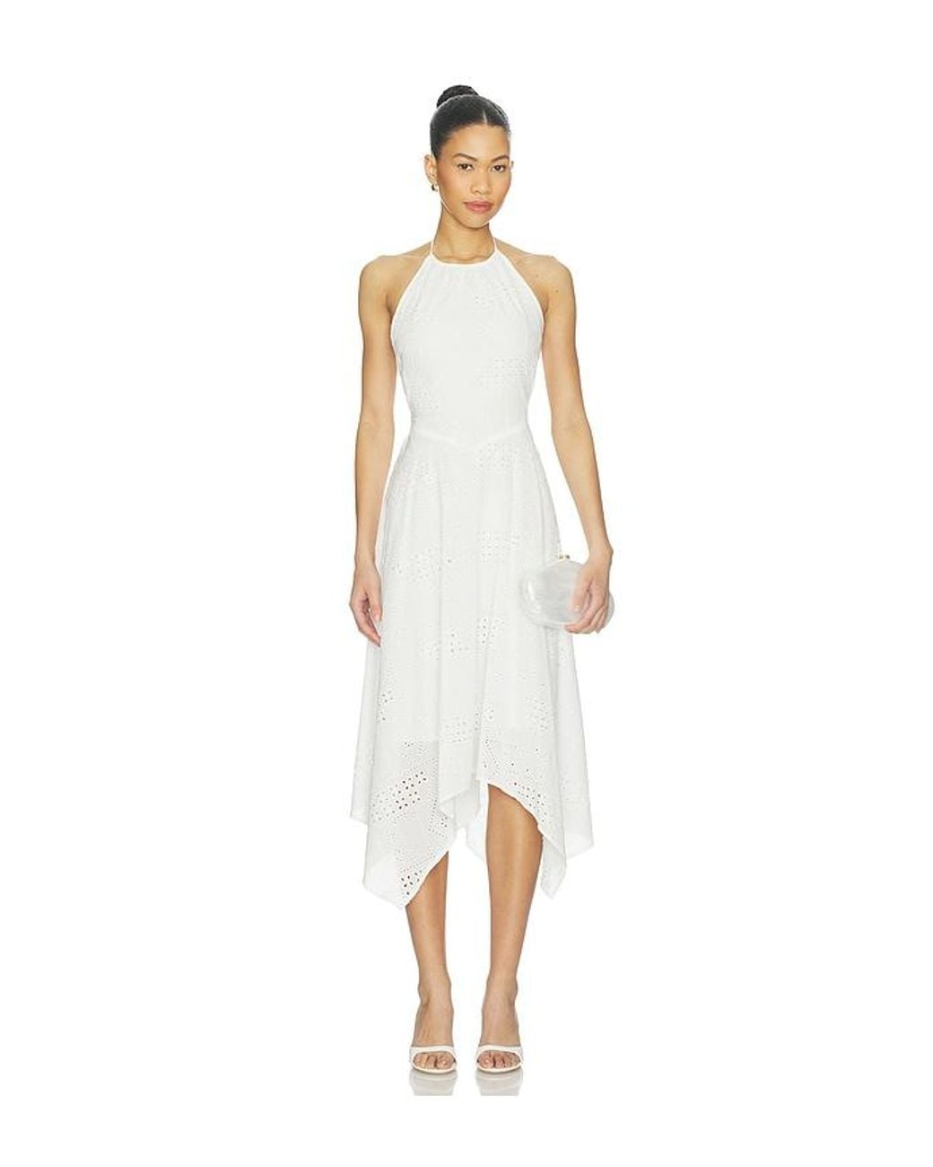 Steve Madden White Dalina Dress