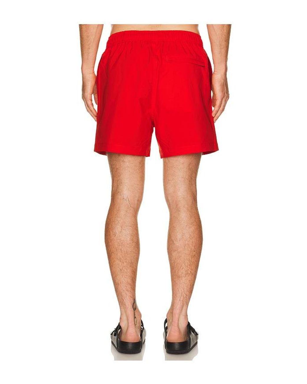 Samsøe & Samsøe Red Moses Swim Shorts for men
