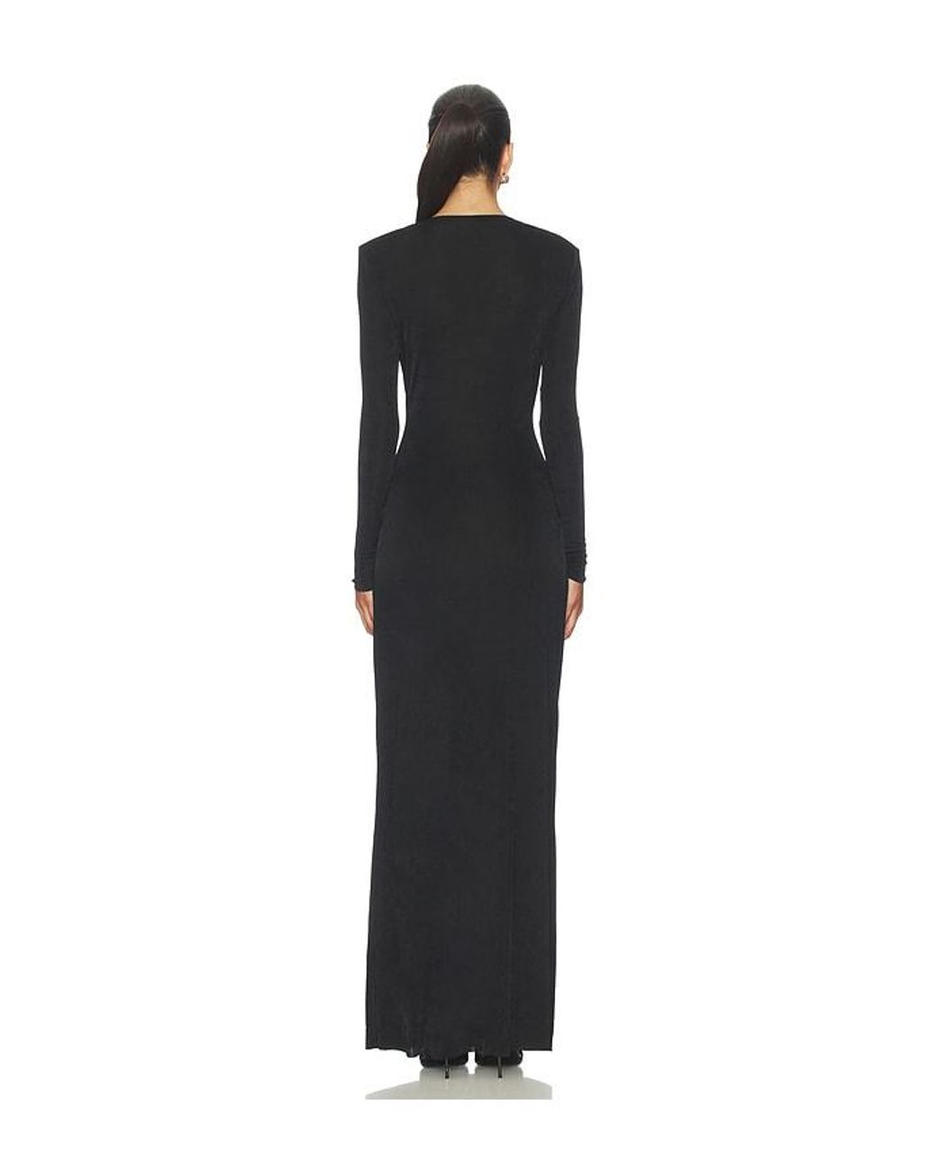 SER.O.YA Black Ebony Dress