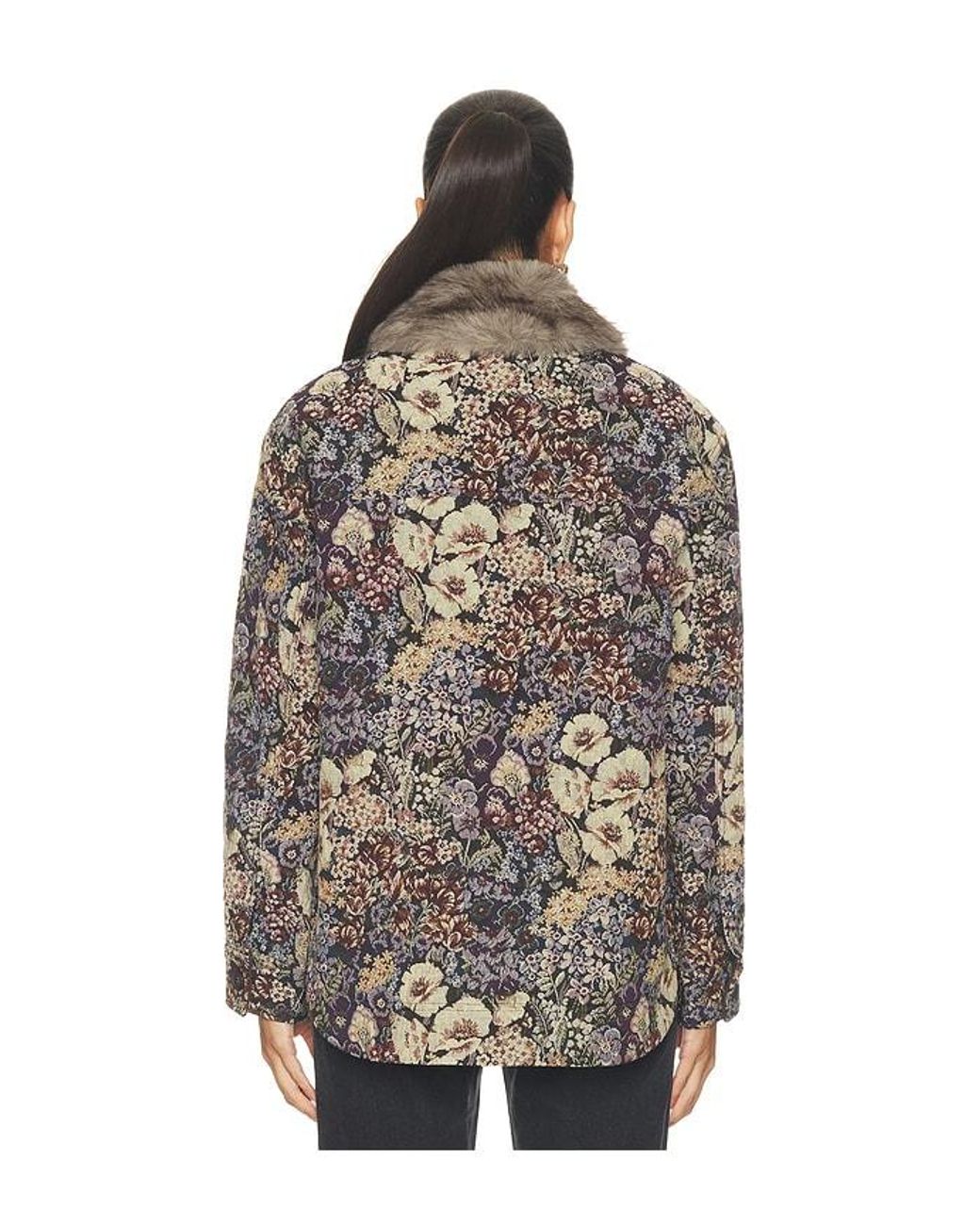 Veronica Beard Black Blake Coat