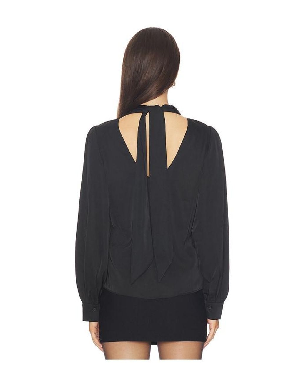 Astr Black Ivonne Top