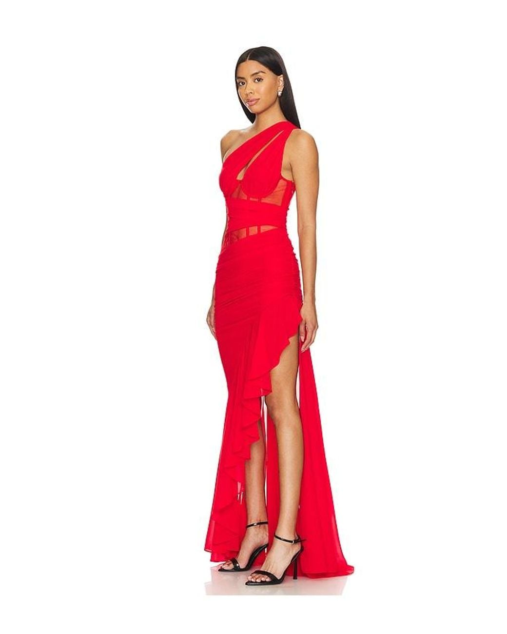 Nbd Red Christian Gown