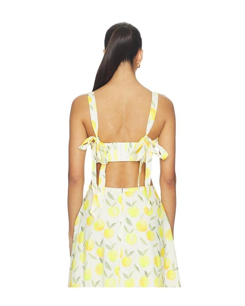 Astr Yellow Myria Top