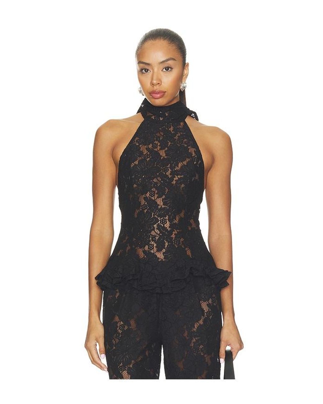 Tularosa Black Livi Top
